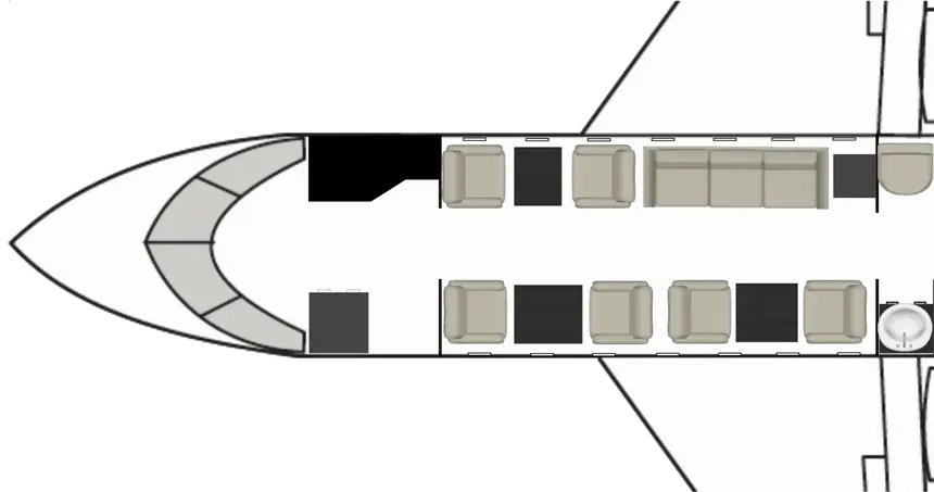 Bombardier Challenger 604 D-ATMJ operated by Air Independence photo 5