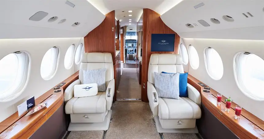Dassault Falcon 7X D-ATON operated by Vistajet photo 5