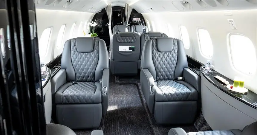 Embraer Legacy 650 D-ATOP operated by Vistajet photo 2