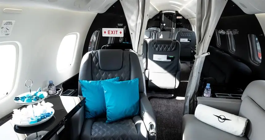 Embraer Legacy 650 D-ATOP operated by Vistajet photo 6