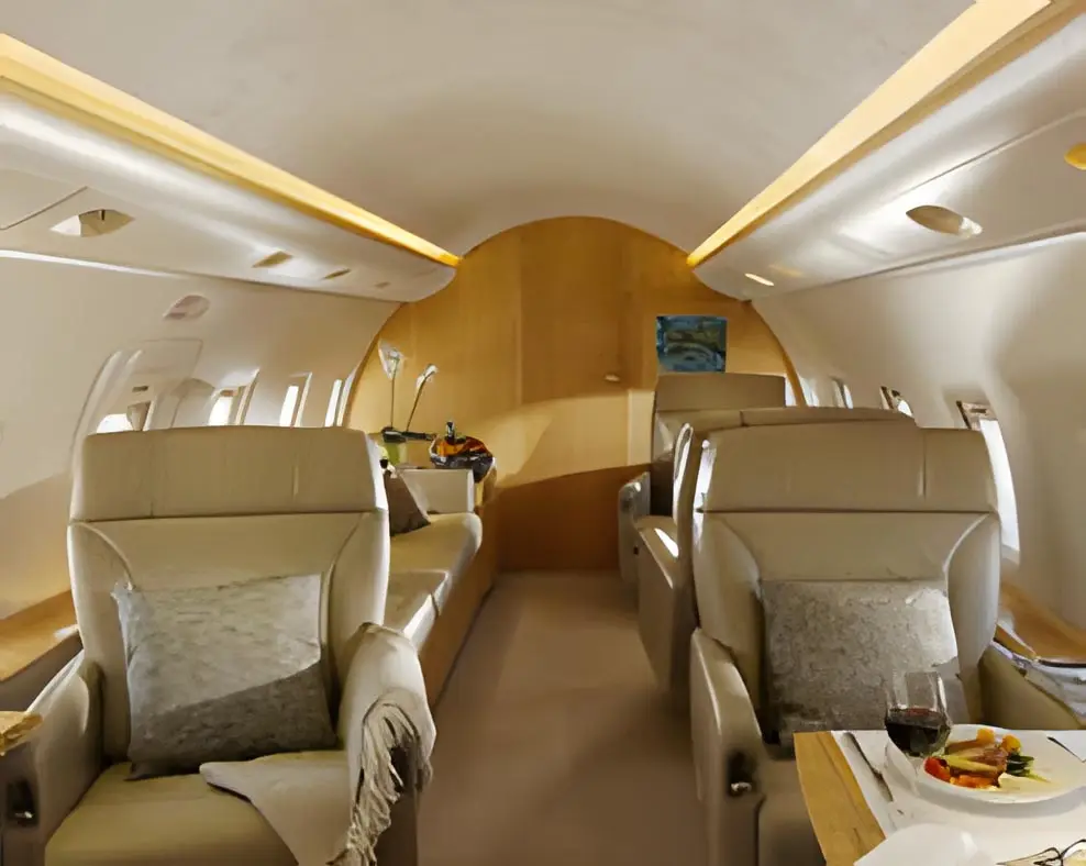 Bombardier Challenger 604 D-ATWO operated by UNICAIR photo 2