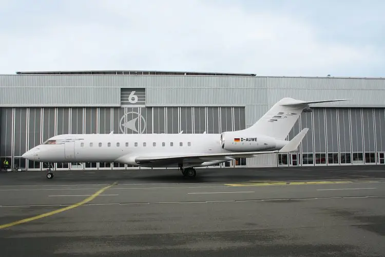 Bombardier Global Express XRS D-AUWE