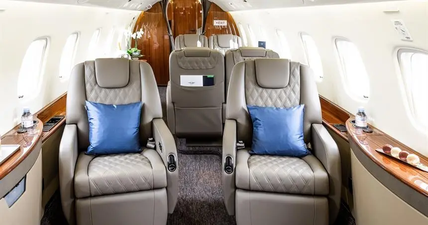 Embraer Legacy 650 D-AWIN operated by Vistajet photo 2