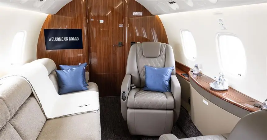 Embraer Legacy 650 D-AWIN operated by Vistajet photo 5