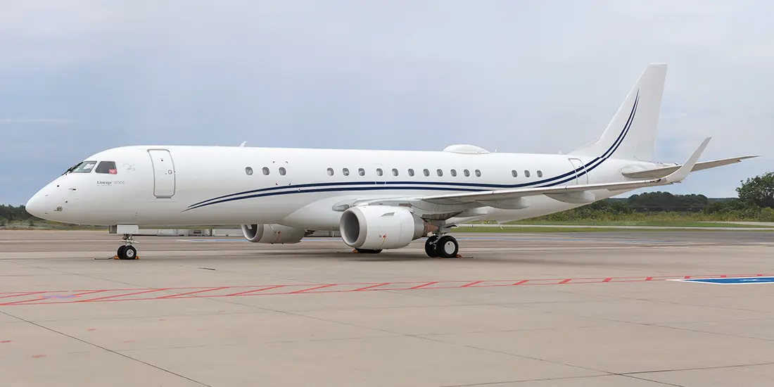 Embraer Lineage 1000 D-AWOW operated by Vistajet photo 6