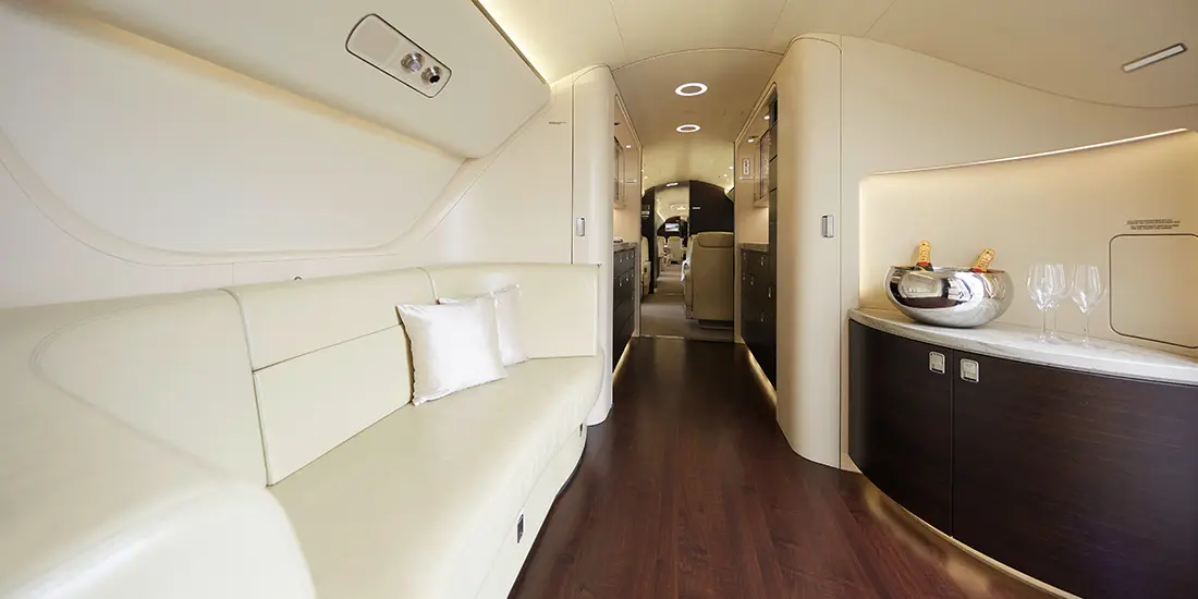 Embraer Lineage 1000 D-AWOW operated by Vistajet photo 2