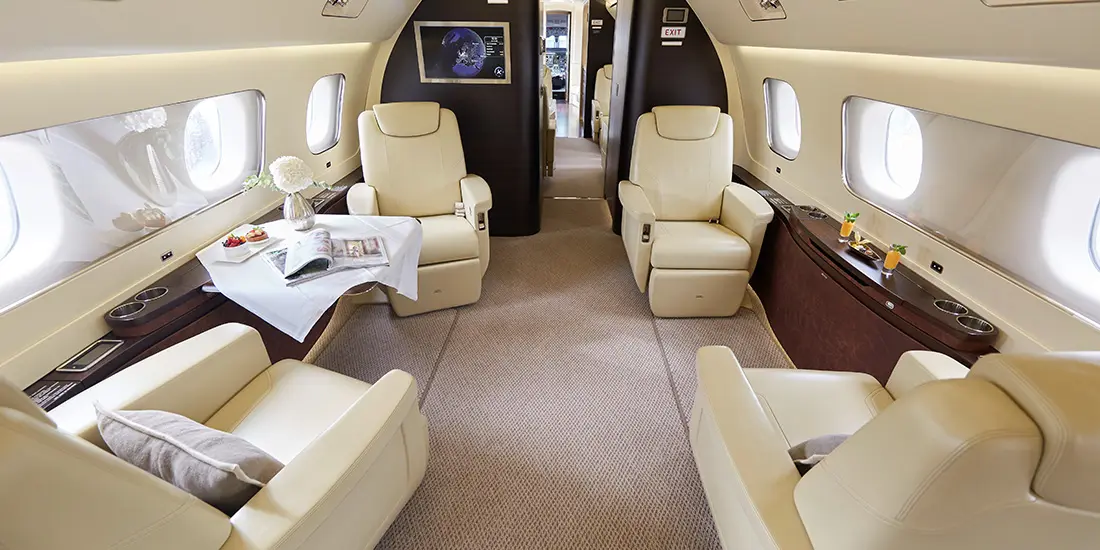 Embraer Lineage 1000 D-AWOW operated by Vistajet photo 3