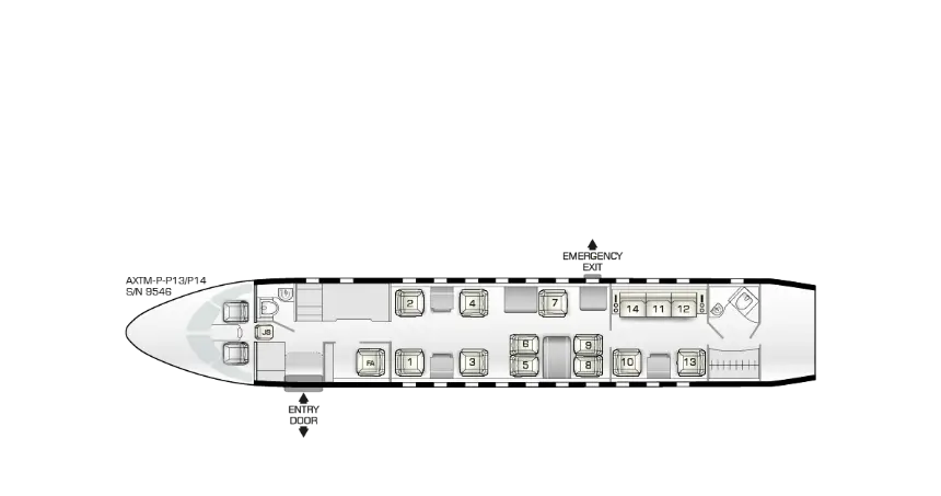 Bombardier Global 6000 D-AXTM operated by FAI Aviation Group photo 3