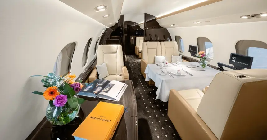 Bombardier Global 6000 D-AXTM operated by FAI Aviation Group photo 4