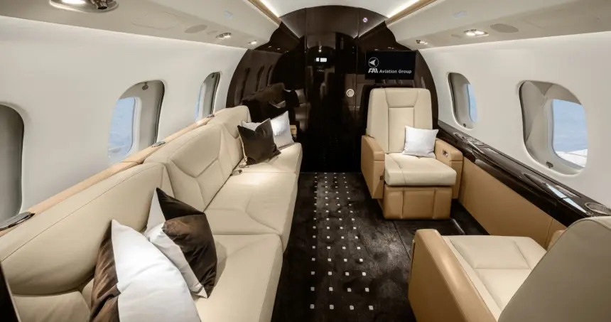 Bombardier Global 6000 D-AXTM operated by FAI Aviation Group photo 6