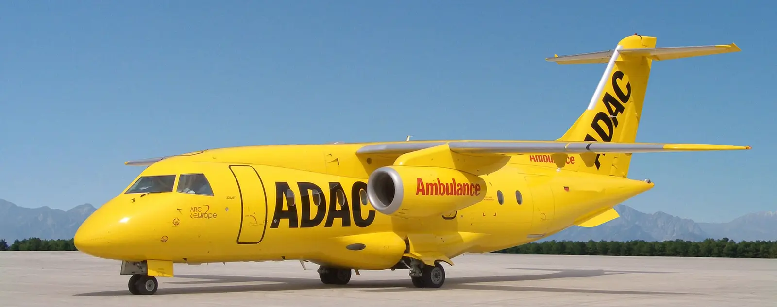 Dornier 328 Jet D-BADC operated by Aero-Dienst GmbH photo 3