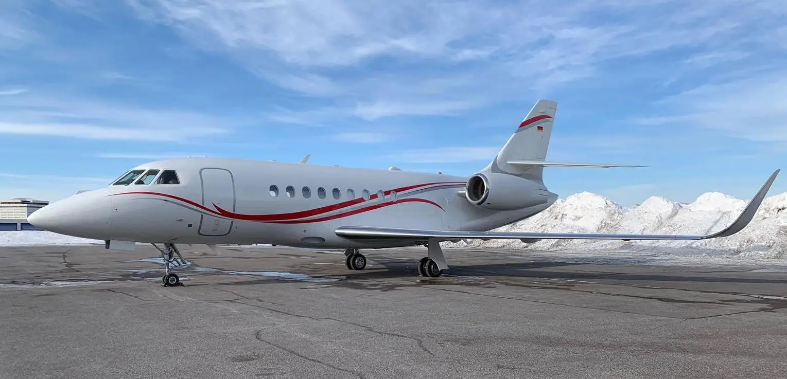 Dassault Falcon 2000LX EASy D-BAHB operated by MHS Aviation GmbH photo 4