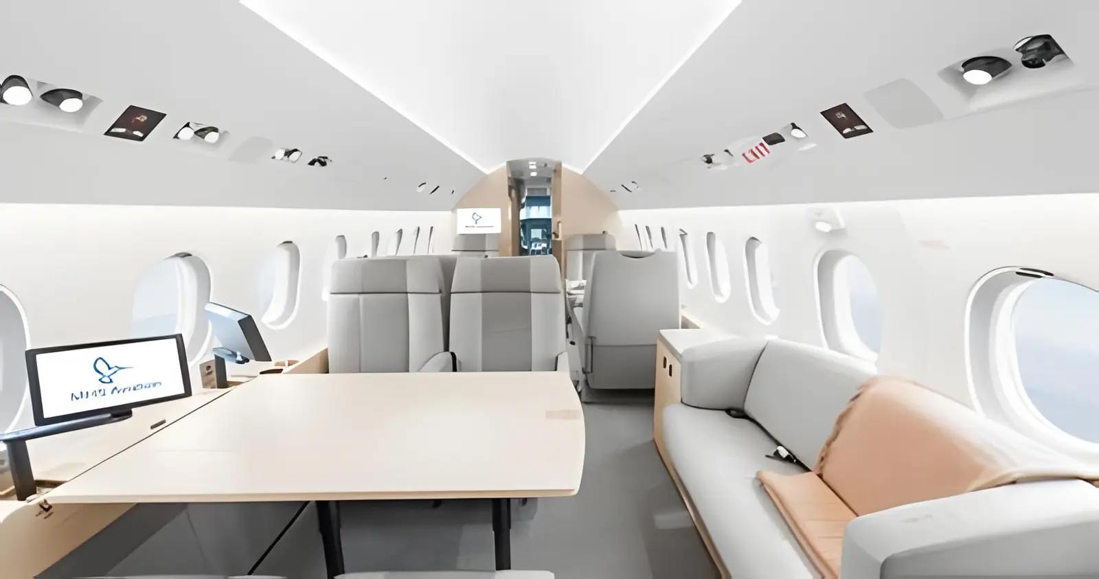 Dassault Falcon 2000LX EASy D-BAHB operated by MHS Aviation GmbH photo 5