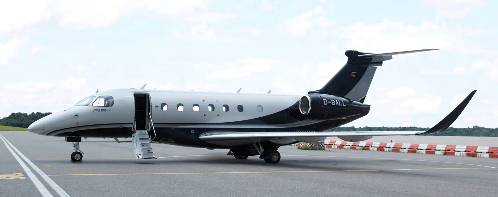 Embraer Praetor 600 D-BALL