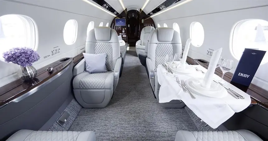 Embraer Praetor 600 D-BALL operated by Vistajet photo 4
