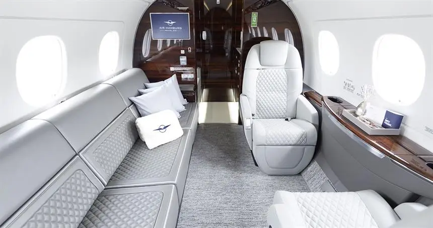 Embraer Praetor 600 D-BALL operated by Vistajet photo 5