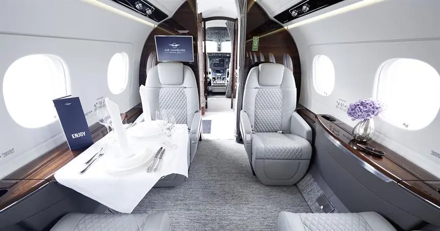 Embraer Praetor 600 D-BALL operated by Vistajet photo 6