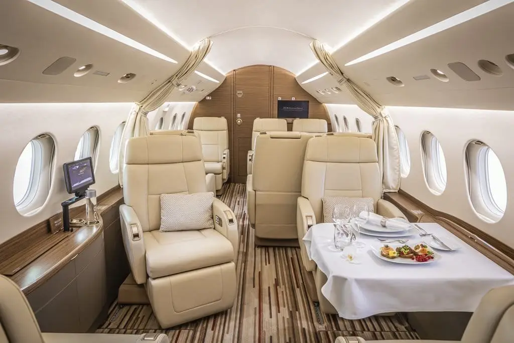 Dassault Falcon 2000LXS D-BDCA operated by DC Aviation Group photo 3