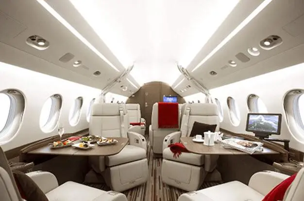 Dassault Falcon 2000LXS D-BDCA operated by DC Aviation Group photo 5