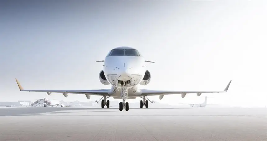 Bombardier Challenger 350 D-BDDE operated by DC Aviation Group photo 6