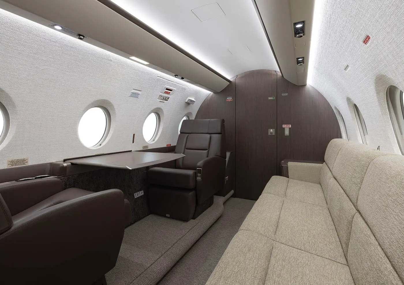 Gulfstream G280 D-BDRX operated by DC Aviation GmbH photo 3