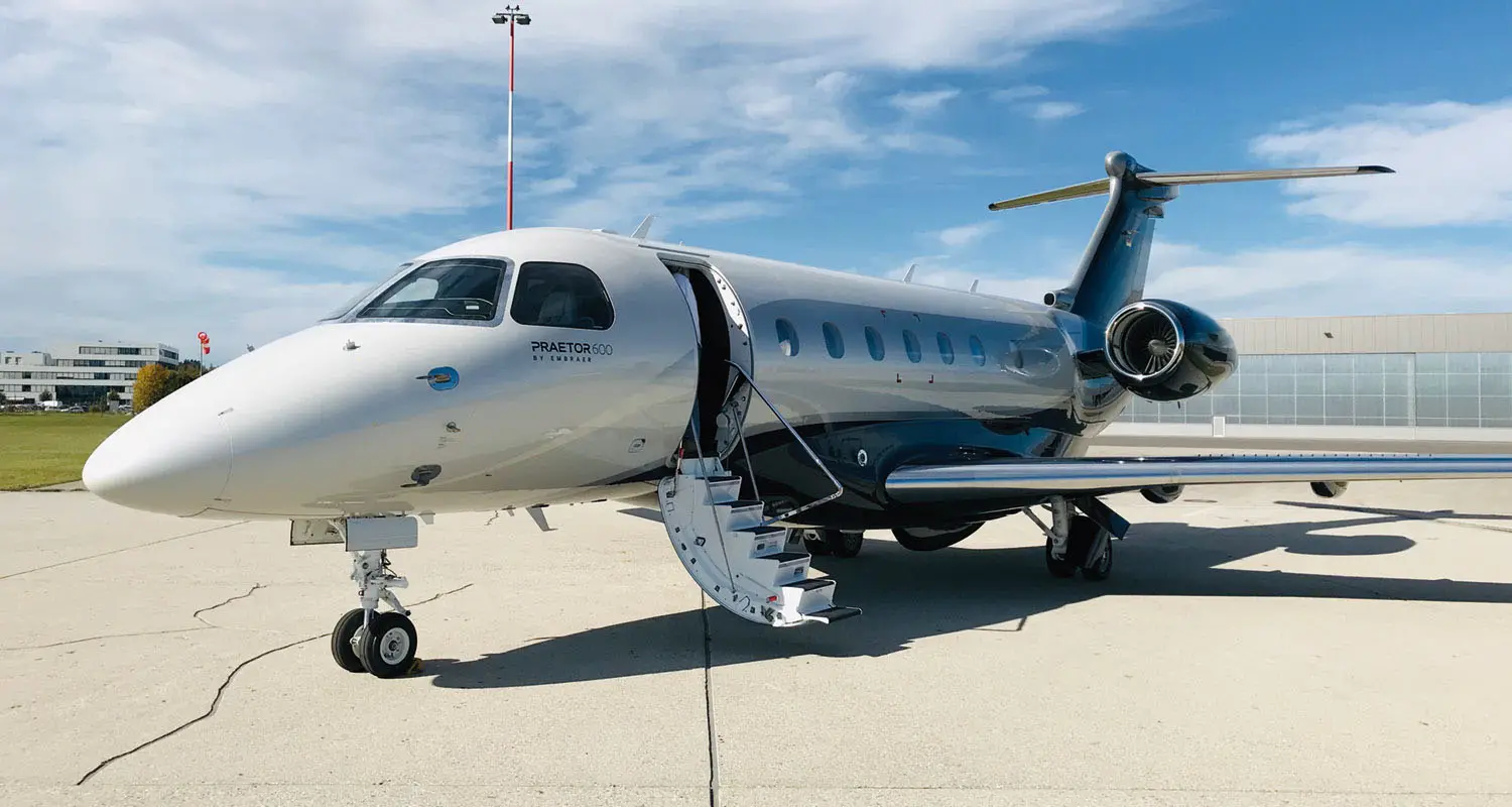 Embraer Praetor 600 D-BGFN operated by MHS Aviation GmbH photo 4