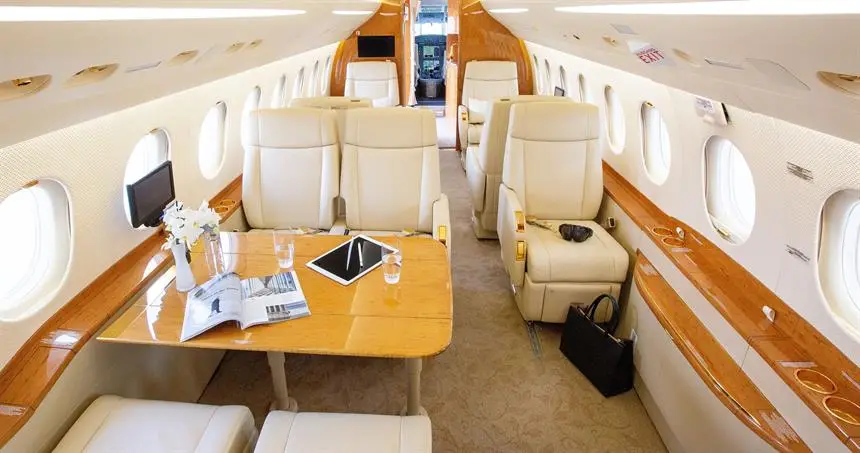Dassault Falcon 2000S D-BHLM operated by DC Aviation Group photo 3