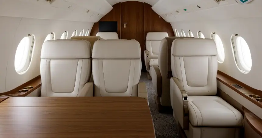 Dassault Falcon 2000EX D-BIEN operated by DC Aviation GmbH photo 2