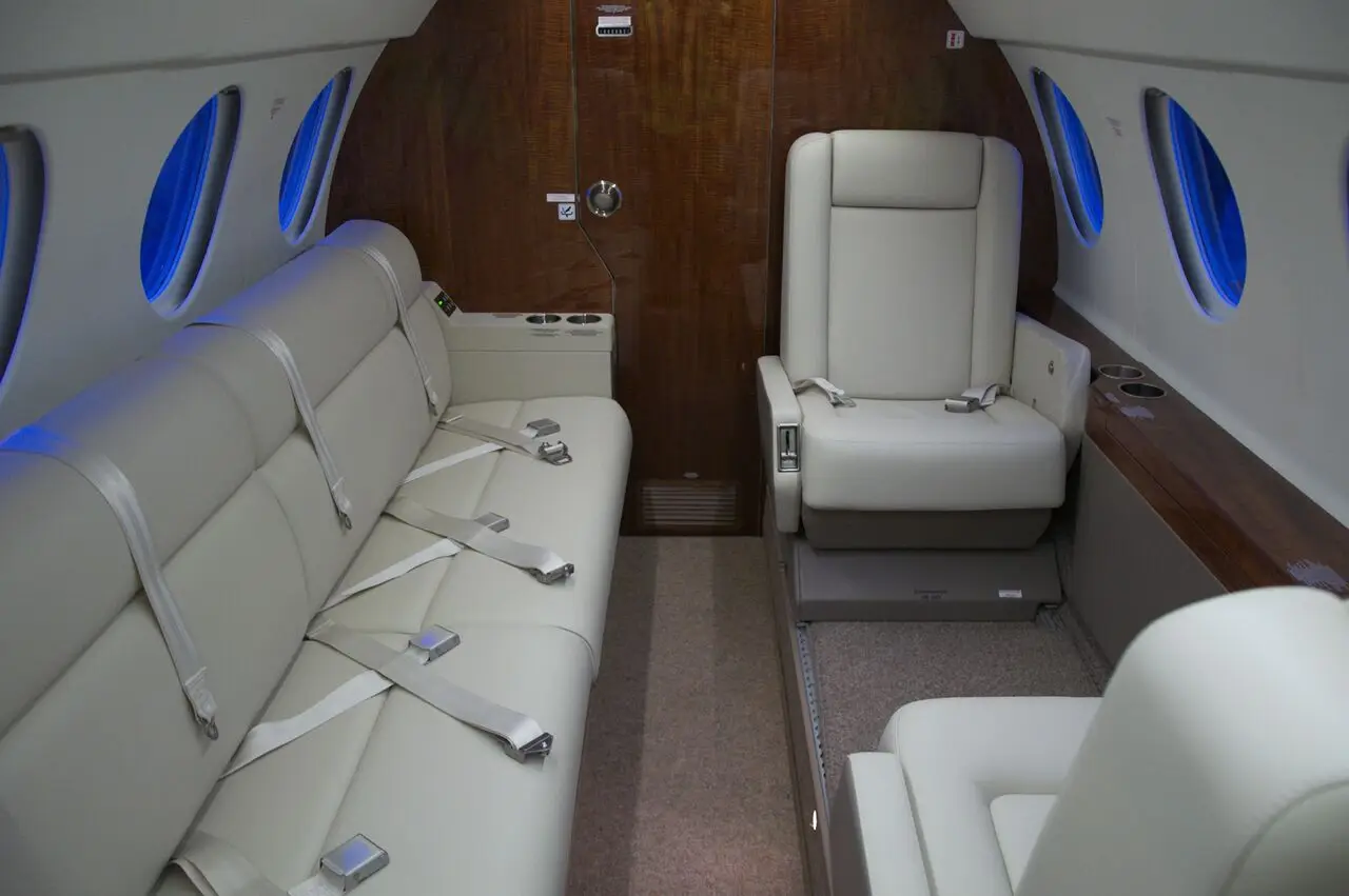 Dassault Falcon 50EX D-BJMS operated by 25nly Aviation Gmbh photo 2