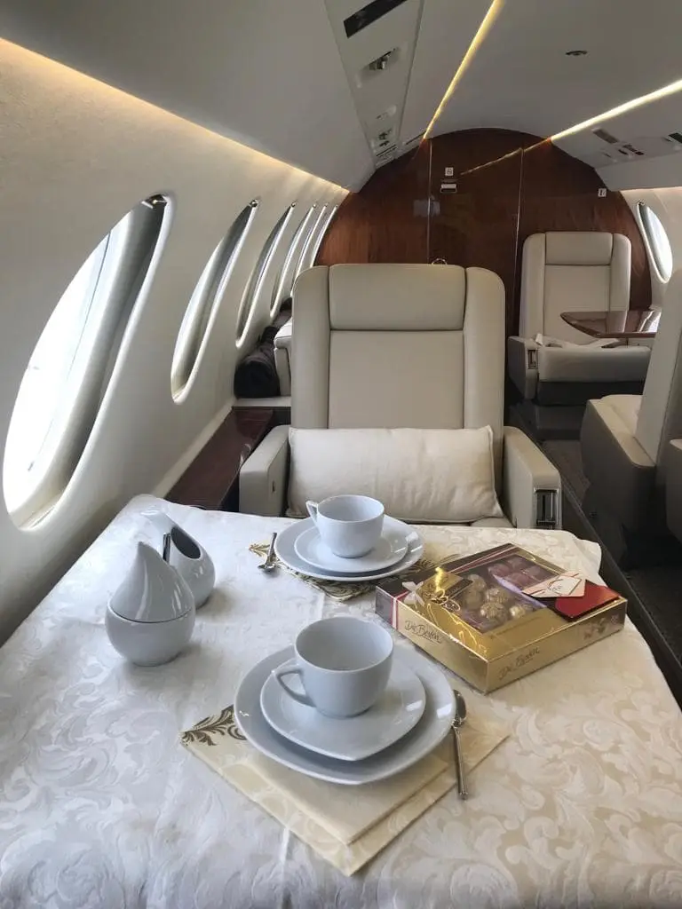Dassault Falcon 50EX D-BJMS operated by 25nly Aviation Gmbh photo 6