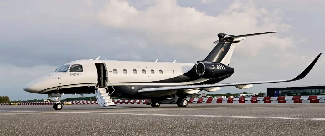 Embraer Praetor 600 D-BOSS