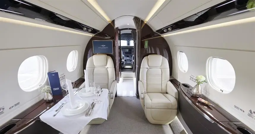 Embraer Praetor 600 D-BOSS operated by Vistajet photo 2