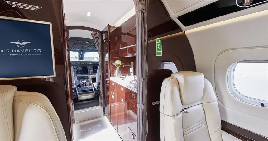 Embraer Praetor 600 D-BOSS operated by Vistajet photo 5