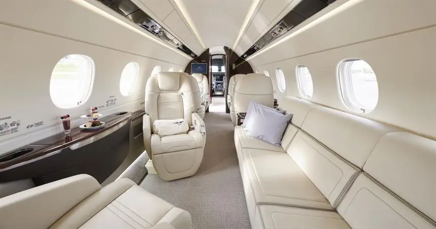 Embraer Praetor 600 D-BOSS operated by Vistajet photo 6