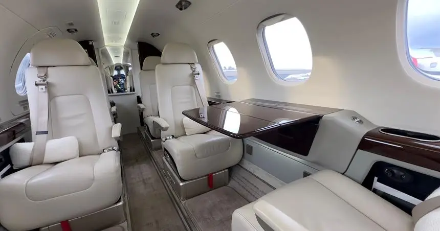 Embraer Phenom 300 D-CAAF operated by Arcus Executive Aviation photo 3