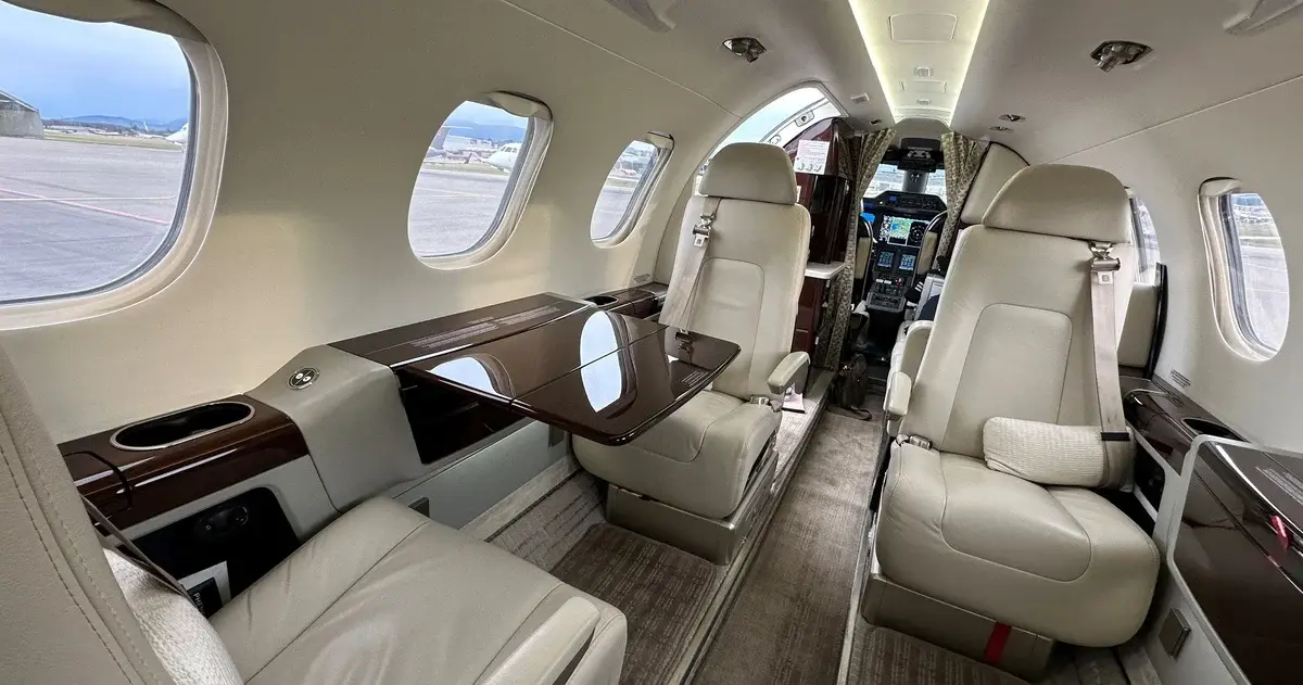 Embraer Phenom 300 D-CAAF operated by Arcus Executive Aviation photo 6