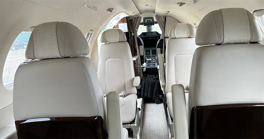 Embraer Phenom 300 D-CAAG operated by Arcus Executive Aviation, exterior