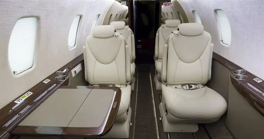 Cessna Citation XLS+ D-CAHO operated by Vistajet photo 2