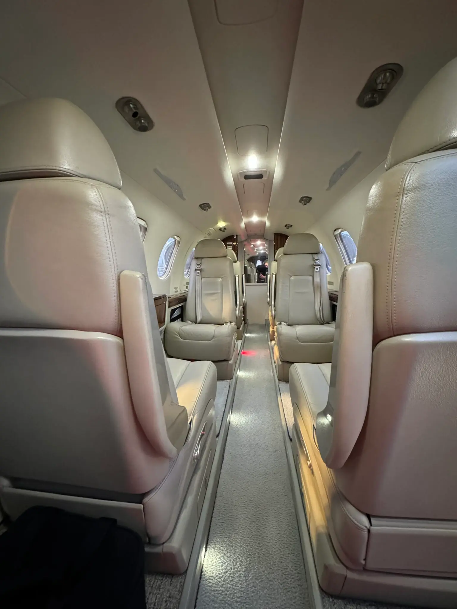Embraer Phenom 300 D-CAKE operated by Spree Flug Luftfahrt GmbH photo 5