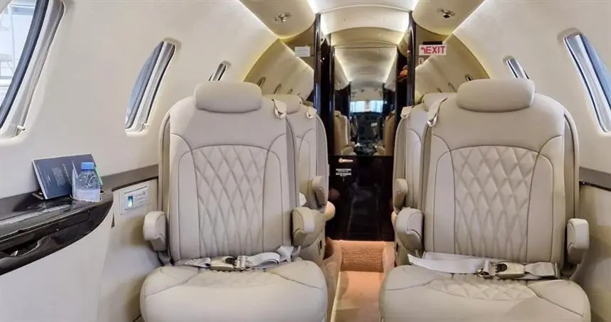 Cessna Citation XLS+ D-CANG operated by Vistajet photo 2