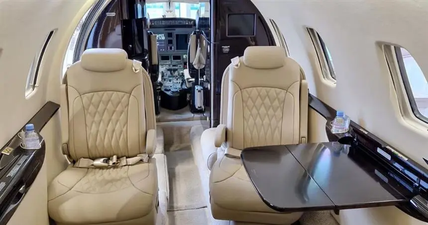 Cessna Citation XLS+ D-CANG operated by Vistajet photo 5