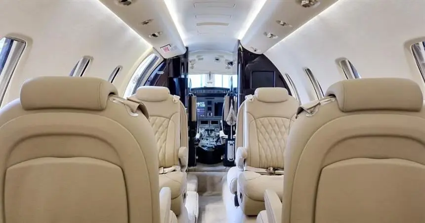 Cessna Citation XLS+ D-CANG operated by Vistajet photo 6