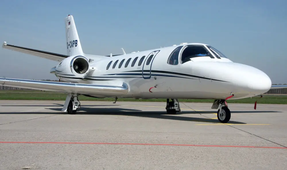 Cessna Citation Encore D-CAPB operated by Aerowest GmbH, exterior