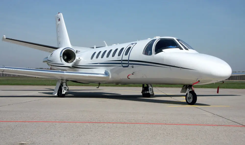 Cessna Citation Encore+ D-CAPB operated by Aerowest GmbH photo 4