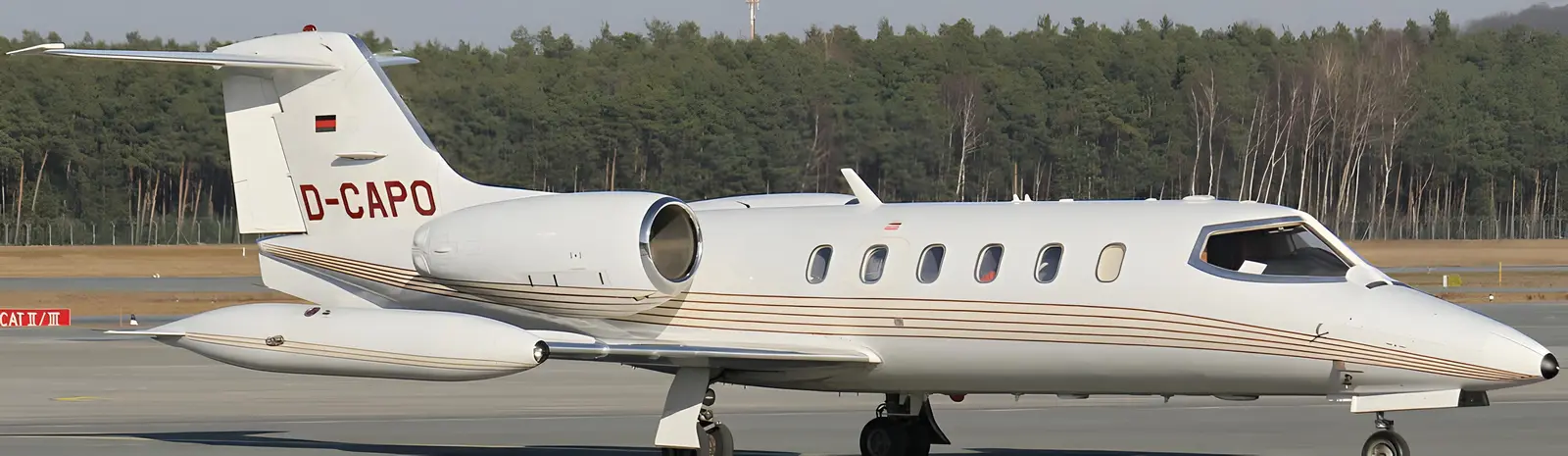 Bombardier Learjet 35A D-CAPO operated by Jet Executive International Charter photo 3