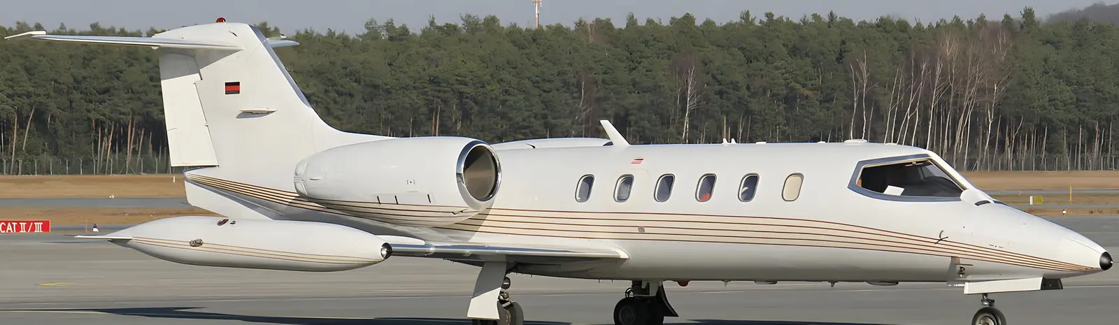 Bombardier Learjet 35A D-CAPO operated by Jet Executive International Charter photo 5