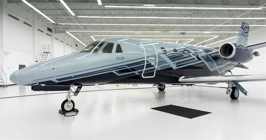 Cessna Citation XLS+ D-CARE operated by E-Aviation photo 4