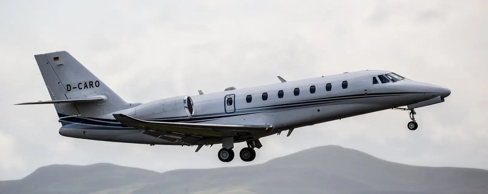 Cessna Citation Sovereign D-CARO operated by Aerowest GmbH photo 5