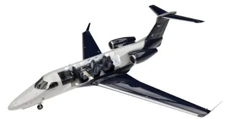 Embraer Phenom 300 D-CASH operated by Spree Flug Luftfahrt GmbH photo 6