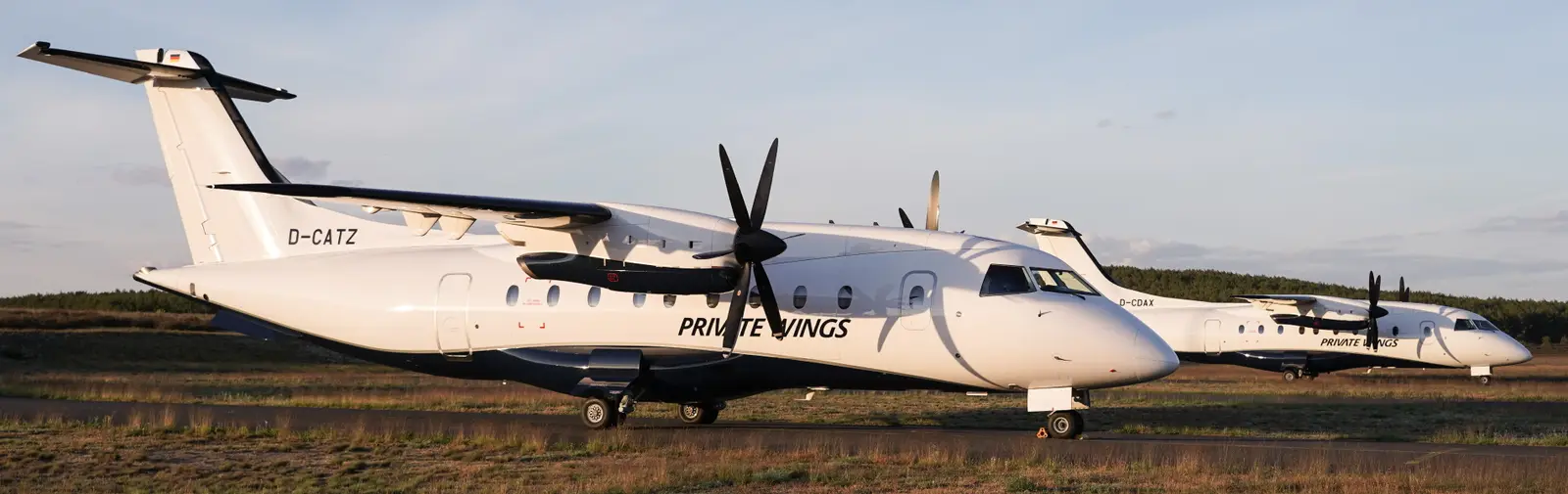 Dornier 328 Jet D-CATZ operated by Private Wings photo 3